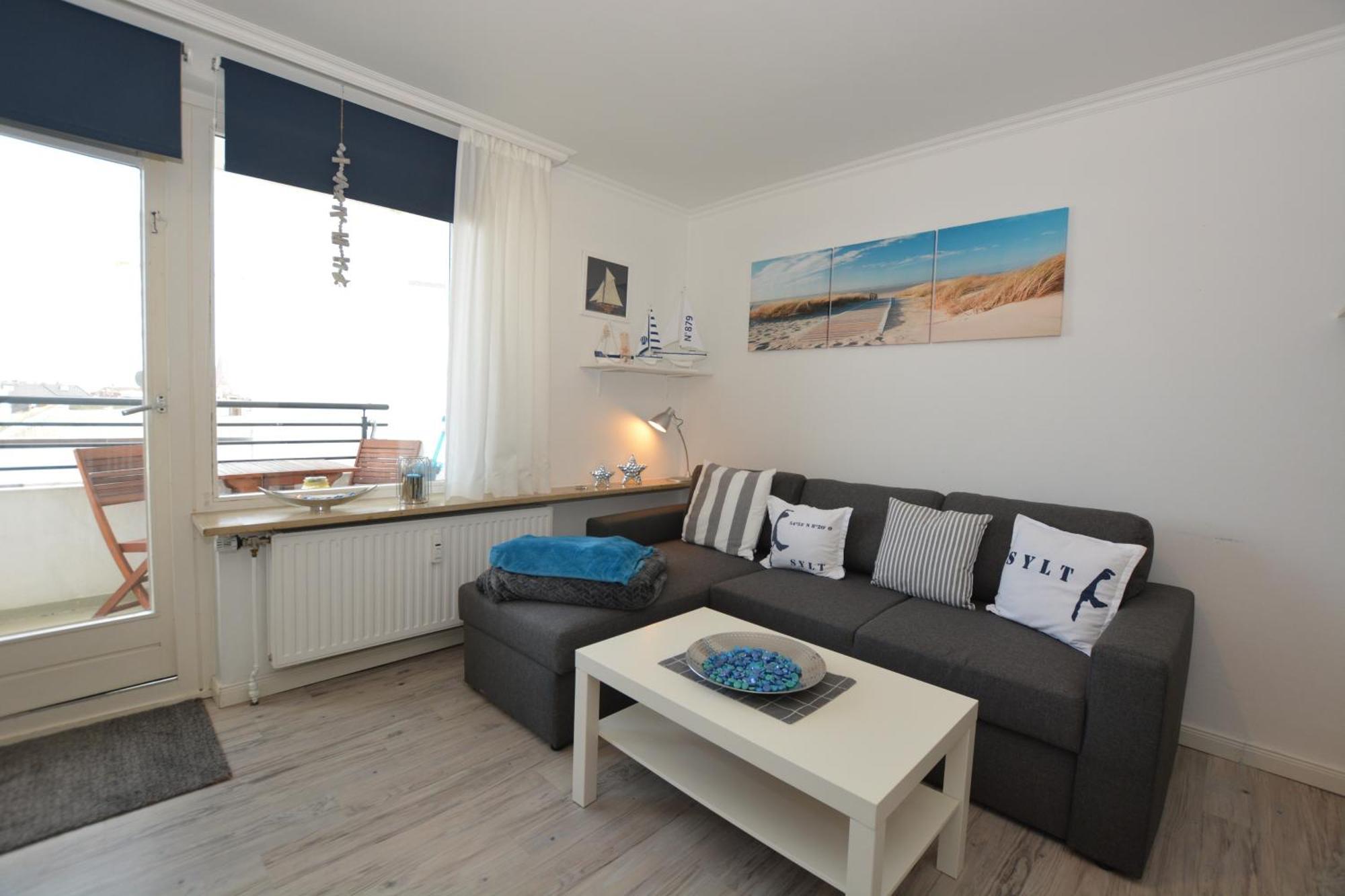 Meerzeit Westerland Buitenkant foto